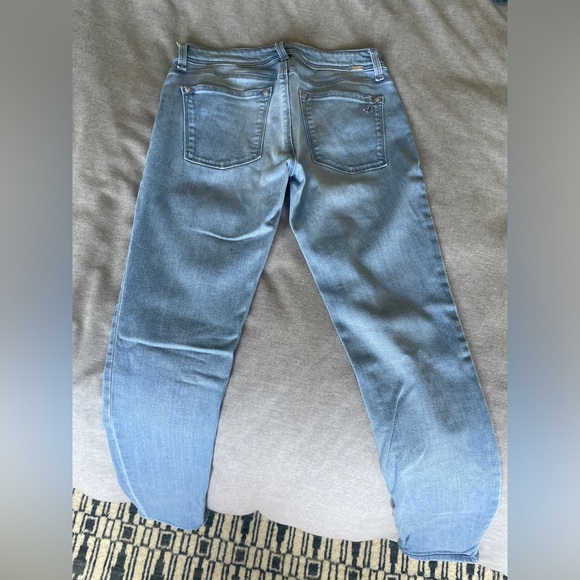 DL1961 EMMA SKINNY JEANS IN LIGHT-WASH SIZE 27 - Picture 5 of 7